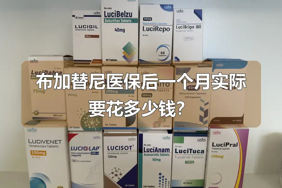 布加替尼医保后一个月实际要花多少钱？